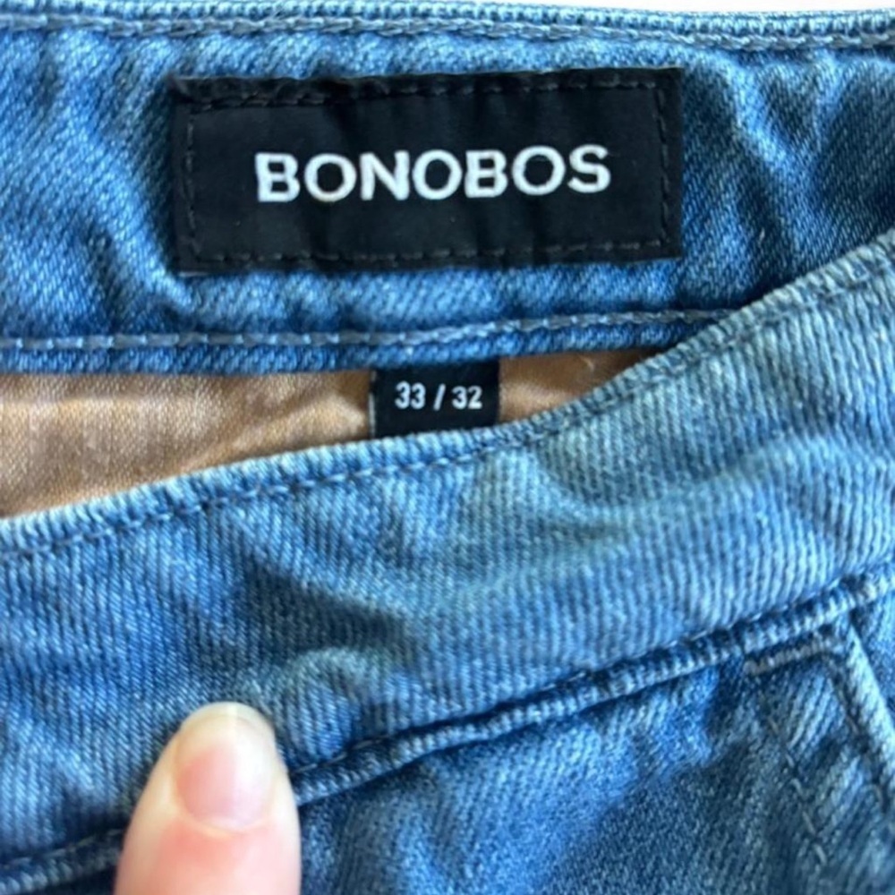 Men’s Bonobos Chino Jeans Size 33/32 - Picture 2 of 6
